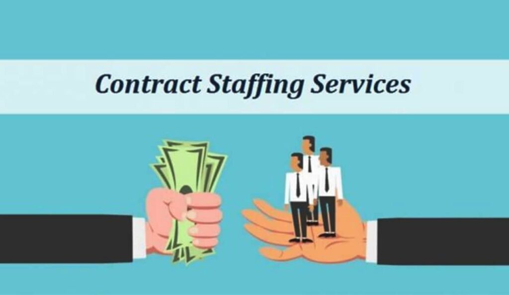 contract staffing services
